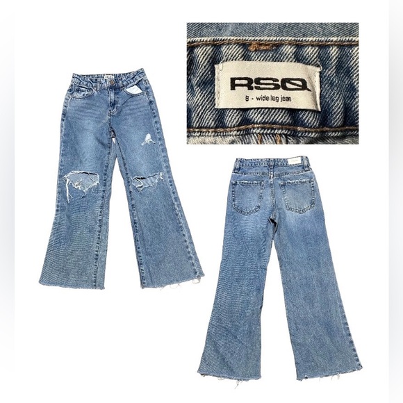 RSQ Kids Blue Jeans Bundle - Picture 3 of 3